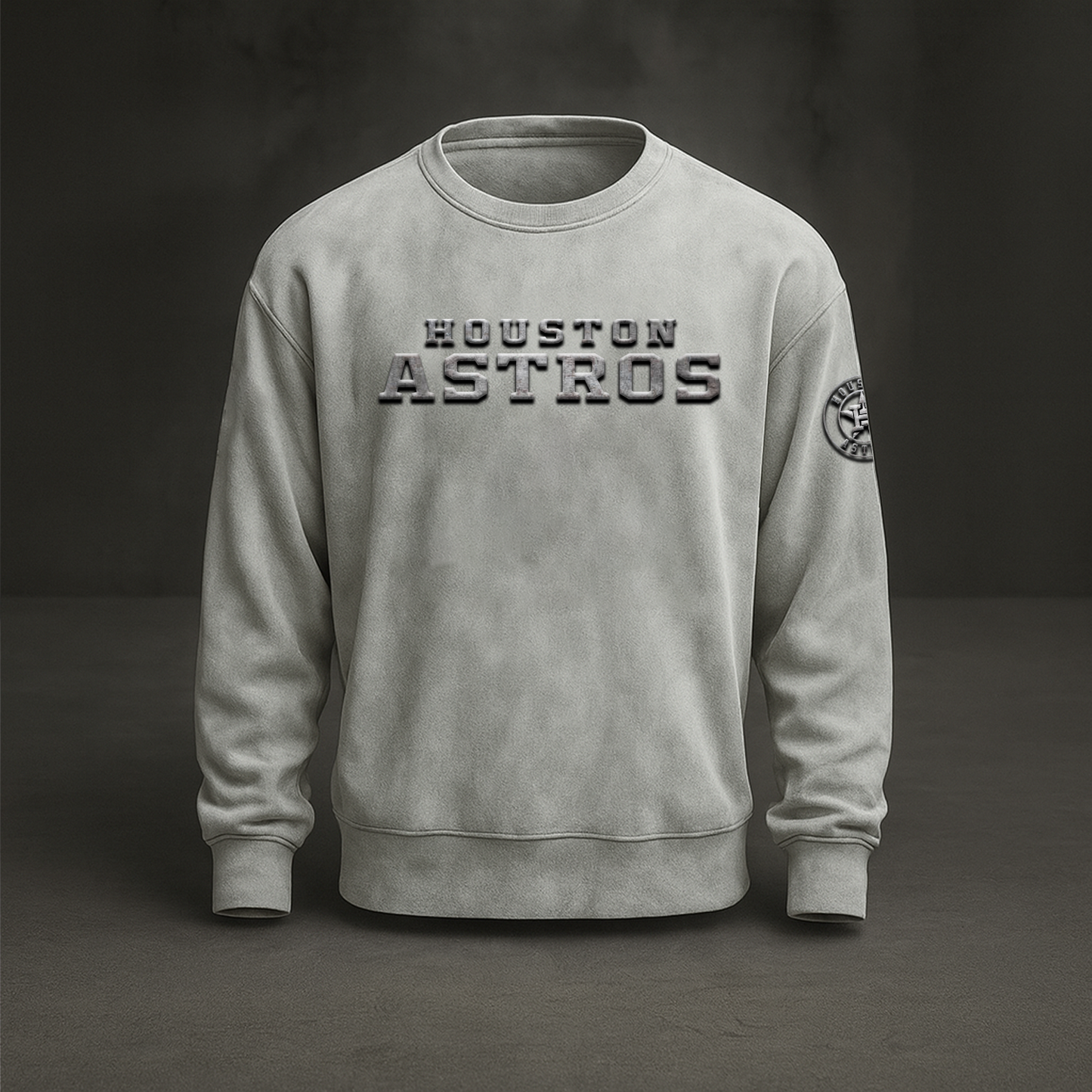 HOU x MLB Embossed Sweat Shirt DATND TANTD