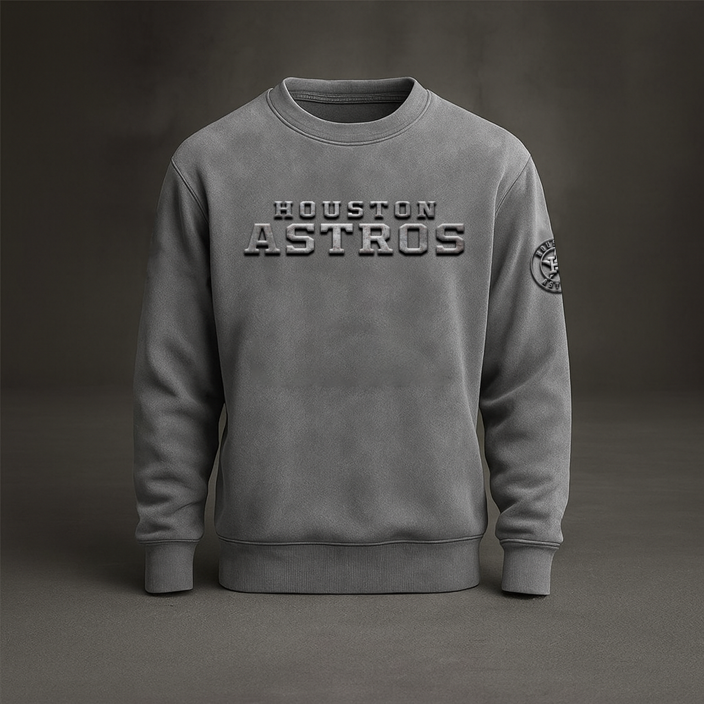 HOU x MLB Embossed Sweat Shirt DATND TANTD
