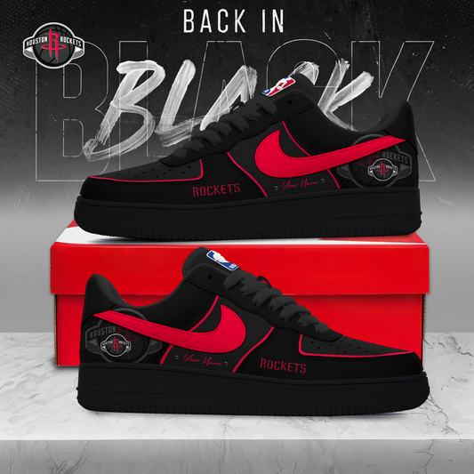 HR x MLB 2025 Back In Black AF1 Sneakers DDT NTL