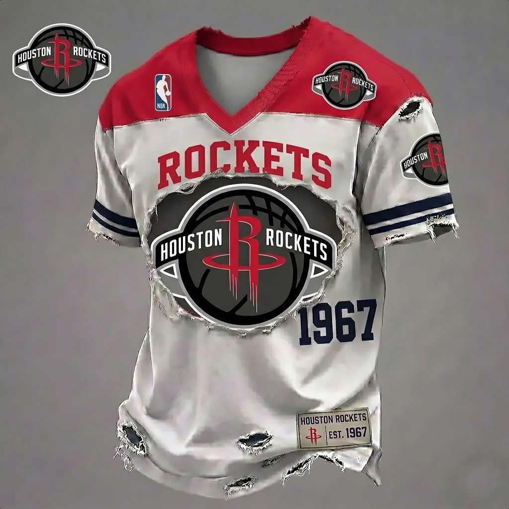 HR x NBA Luxury Classic T-shirt DDT 150526 TTTZ