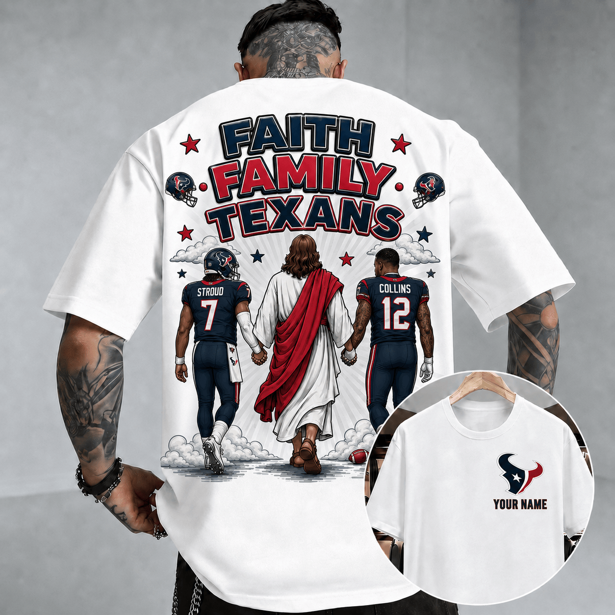 HT - Faith - Family Premium Classic T-shirt