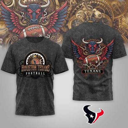 HT Premium NFL Steampunk T-shirt DDT CTND
