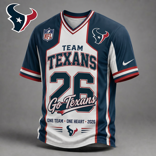 HT Premium NFL Team Pride V-Neck Jersey DDT  010626 HLPHUONG