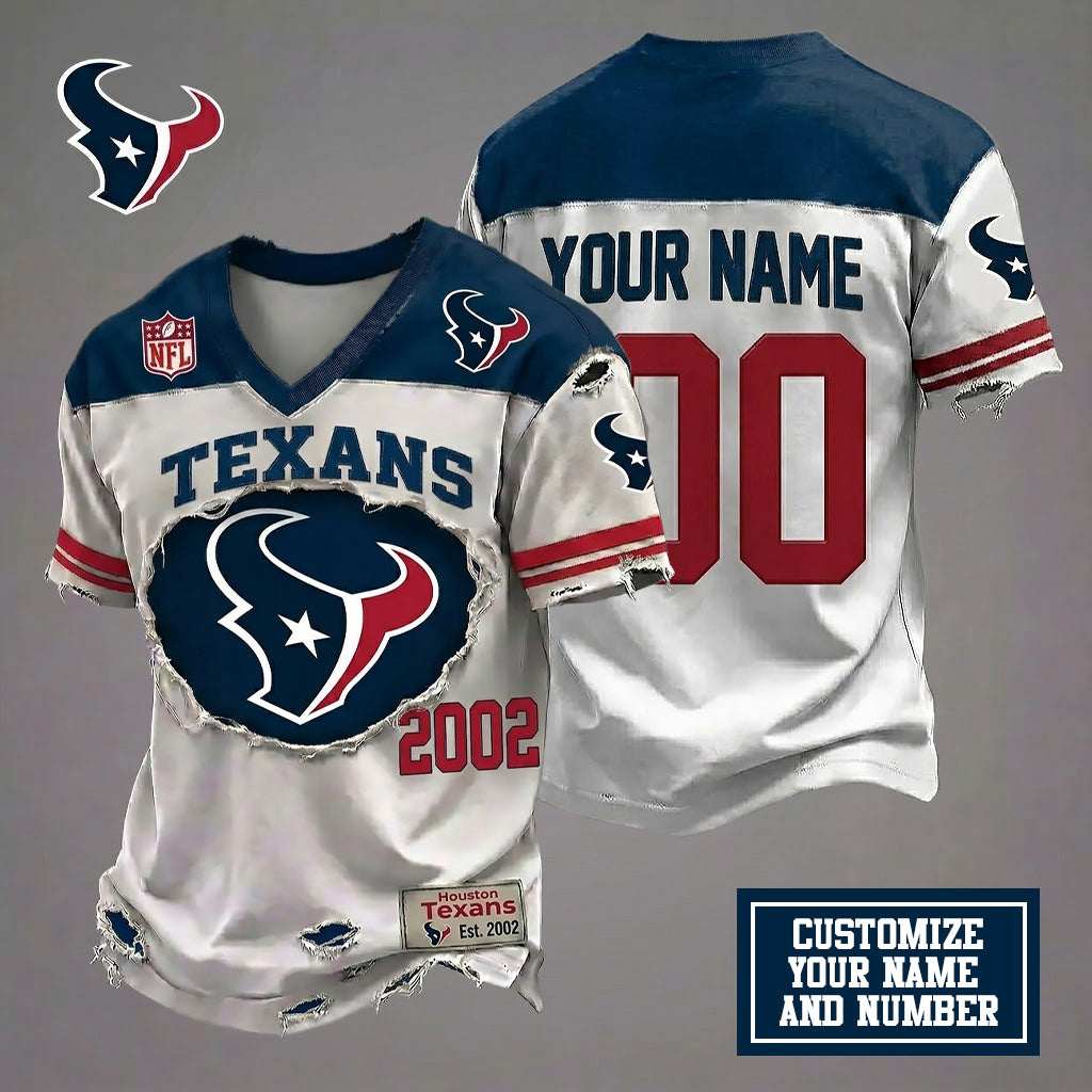 HT x Customize NFL Luxury Classic T-shirt DDT 030626 TTTZ