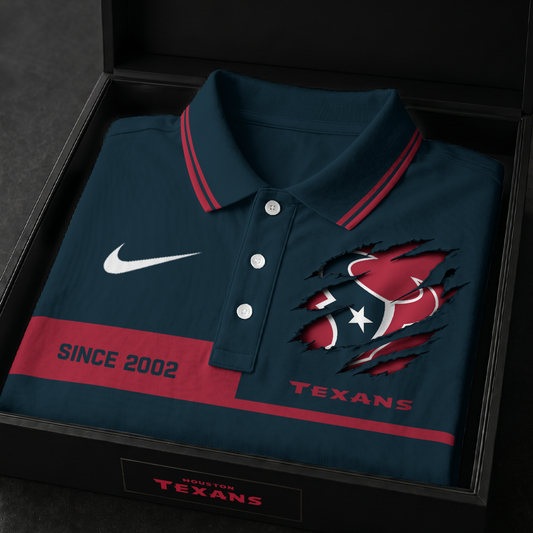 HT x NFL Luxury V2 Polo Shirt 220626