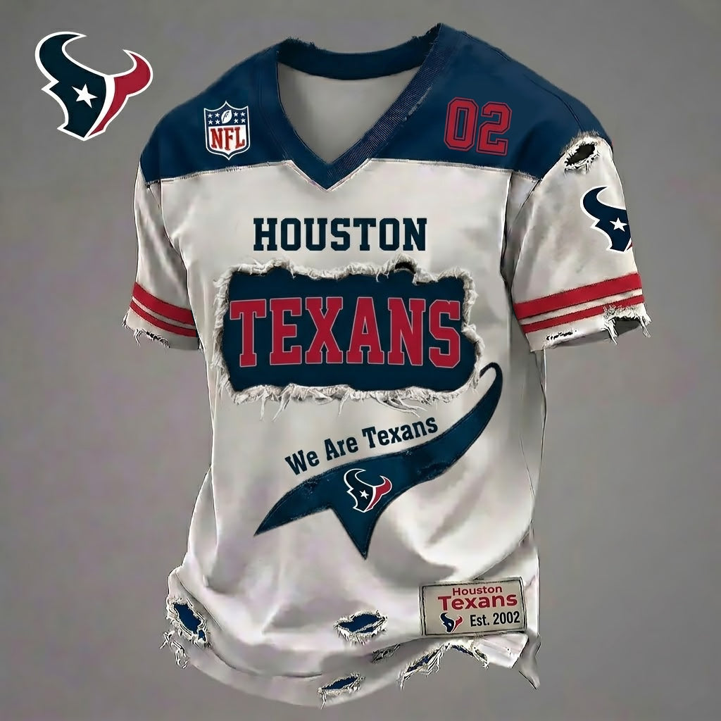 HT x NFL Luxury V8 Classic T-shirt DDT 060626 TTTZ