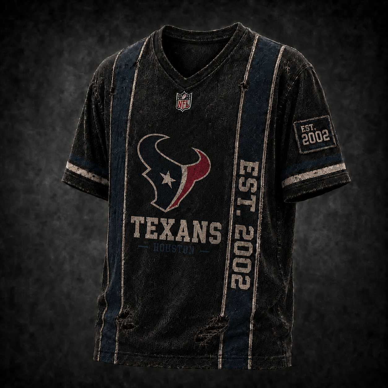 HT x NFL Luxury V8 Classic T-shirt DDT 080626 NTL