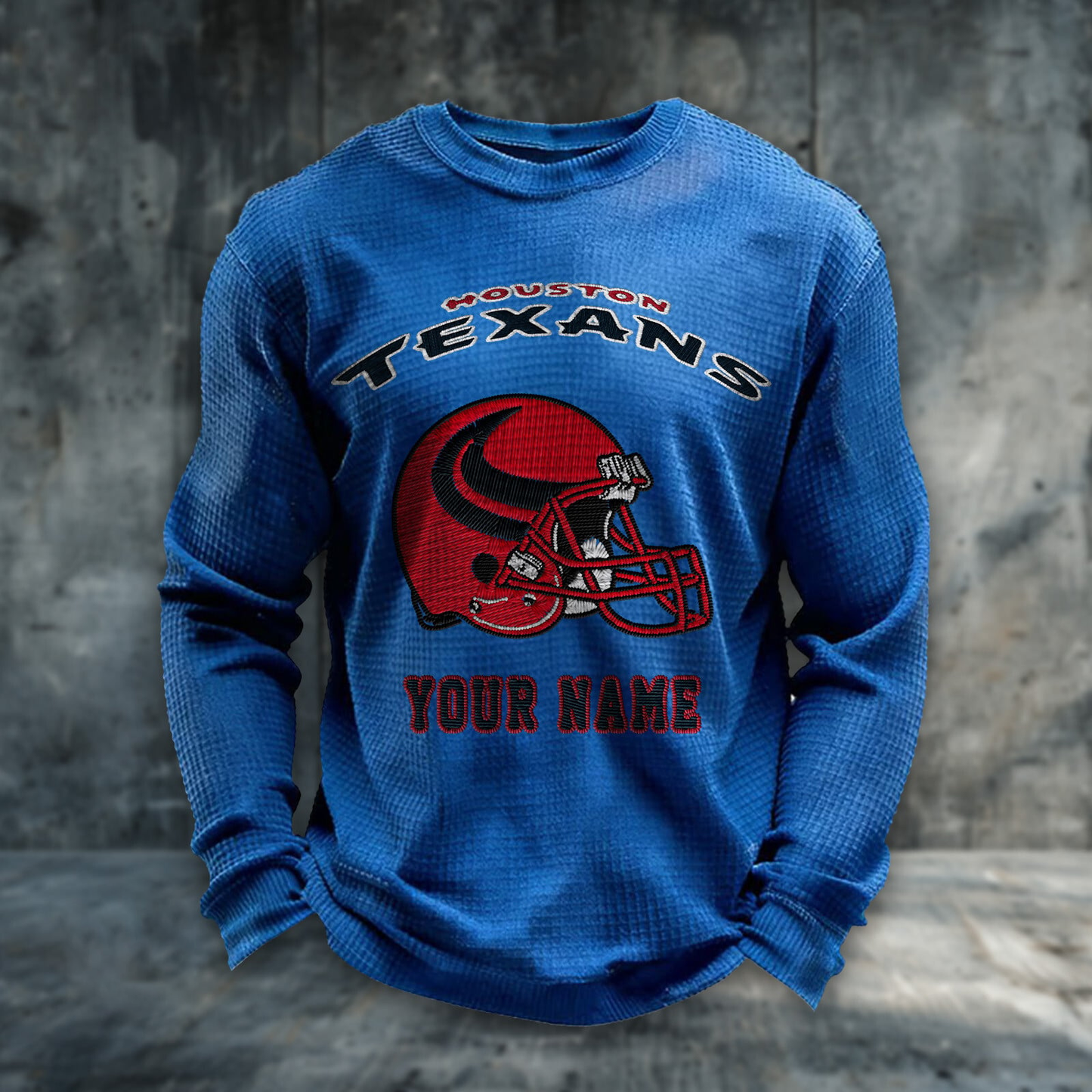 HT x NFL  Personalized Crew Neck Sweatshirt DDT CTND