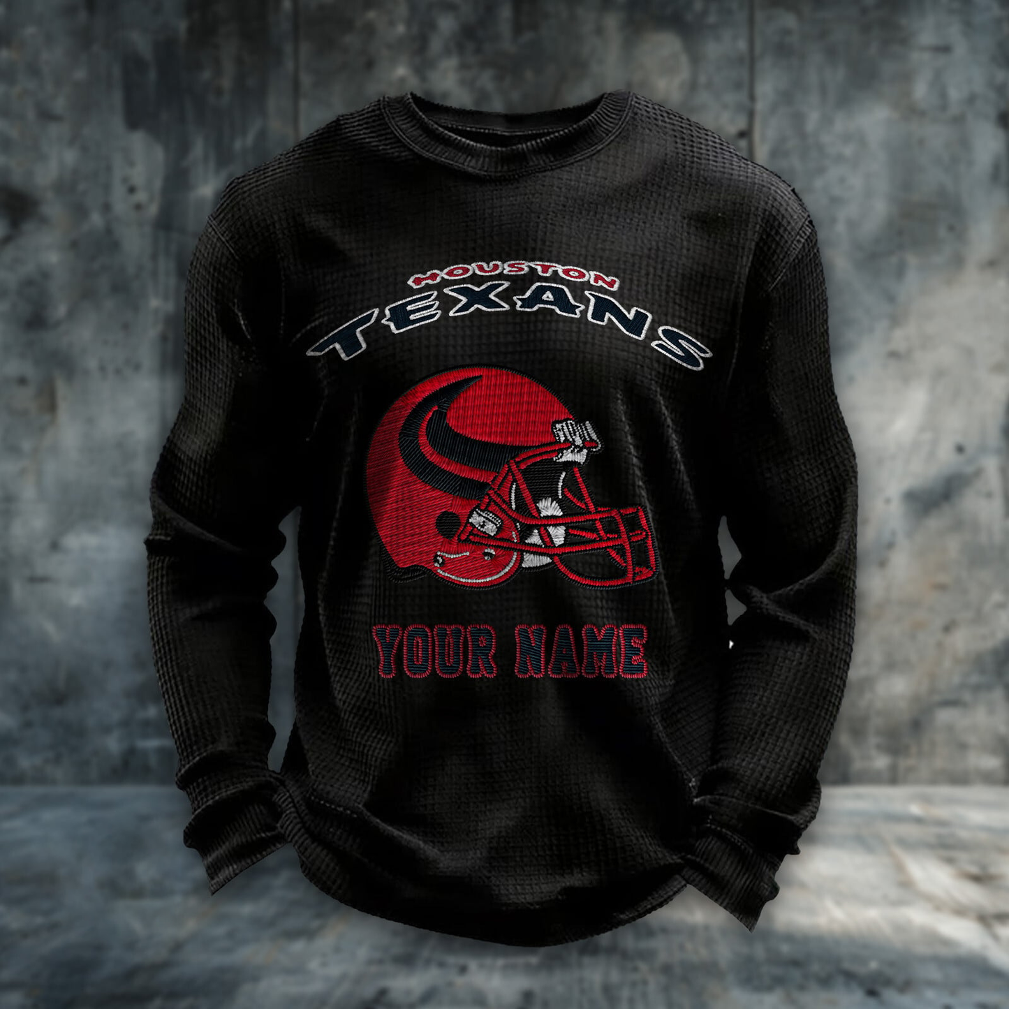 HT x NFL  Personalized Crew Neck Sweatshirt DDT CTND