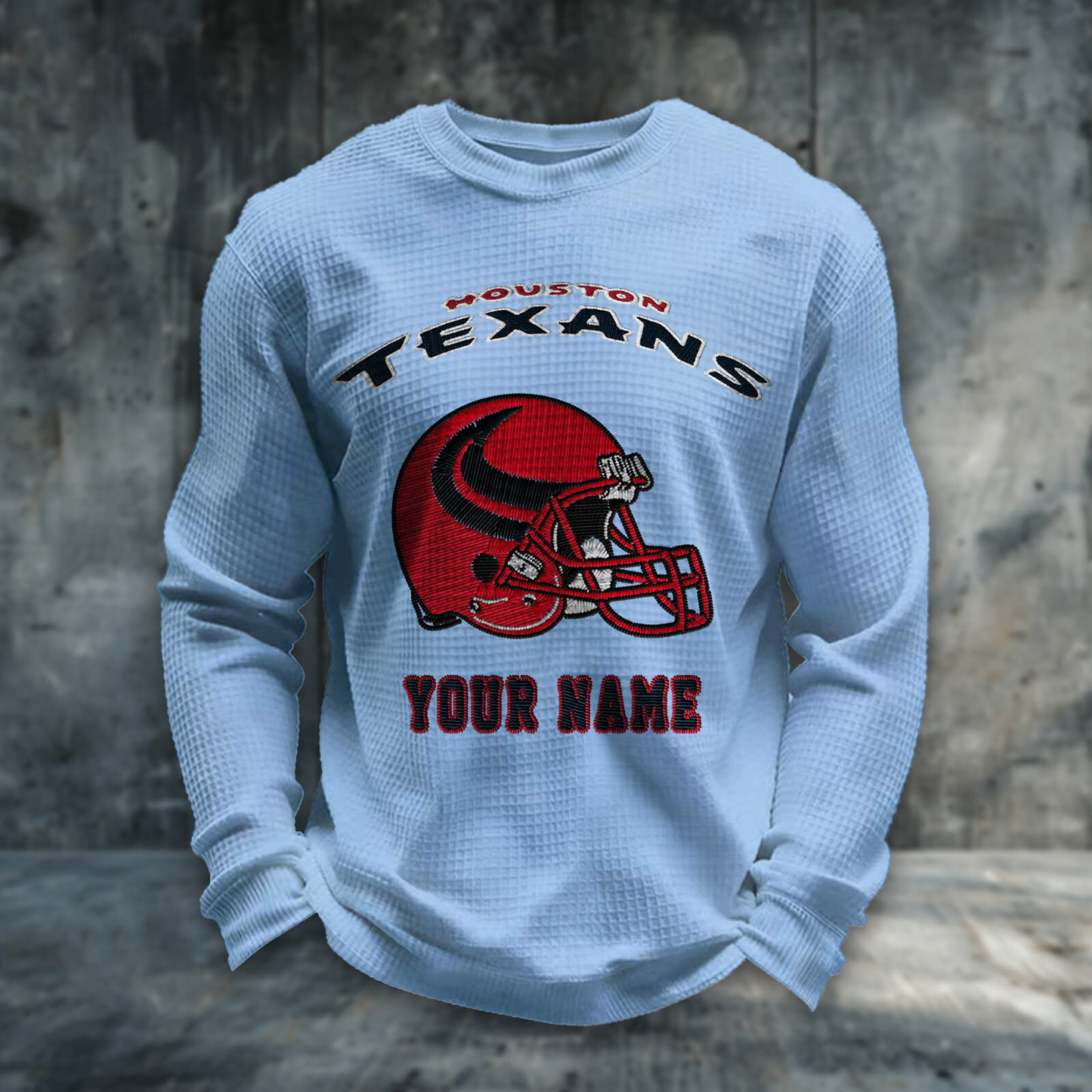 HT x NFL  Personalized Crew Neck Sweatshirt DDT CTND