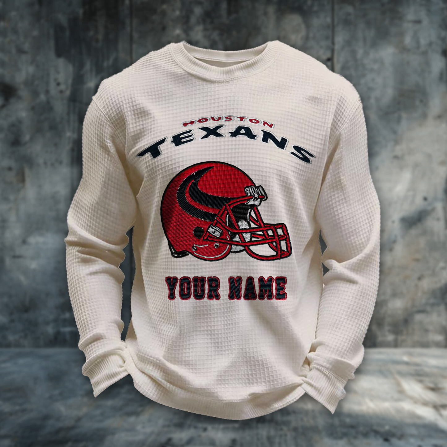 HT x NFL  Personalized Crew Neck Sweatshirt DDT CTND