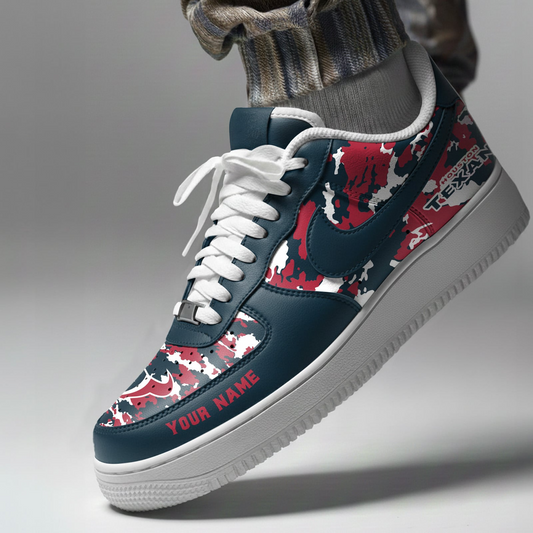 HT x NFL Premium Camo AF1 Sneakers DDT CTND
