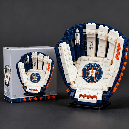 MLB Teams Baseball Glove Building Block Set Ver.2 DDT NTL