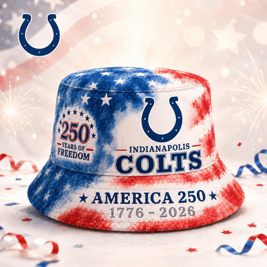 IC Premium NFL 250 Years Of Freedom Bucket Hat 120626