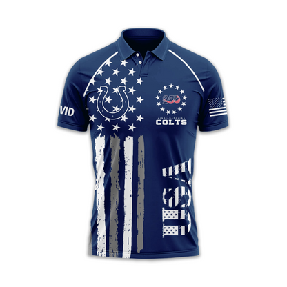 IC Premium NFL American Semiquincentennial Polo Shirt 010726
