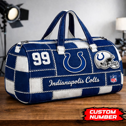 IC Premium NFL Game Day Quilted Duffle Bag DDT NTL