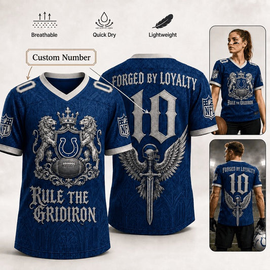 IC Premium NFL Medieval Warrior Game Day Game Day Jersey 100626