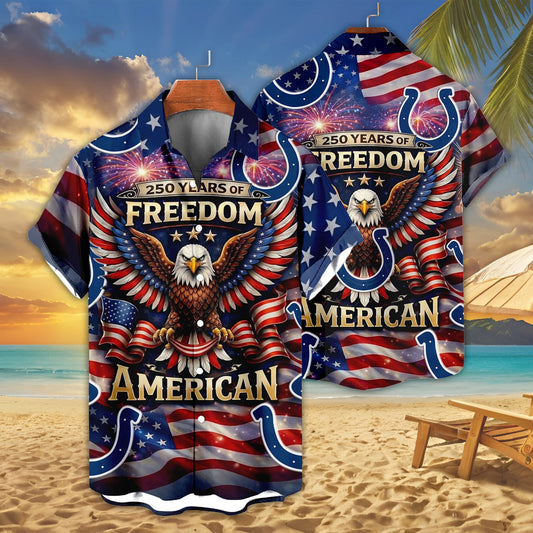 IC x NFL America 250th Anniversary Eagles Hawaiian Shirt 090626