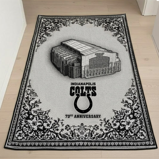 IC  x NFL Anniversary Premium Rug DDT TTTZ