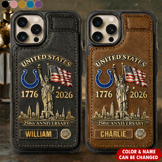 IC x NFL Celebration United States Of America 250 Years Phone Case DDT NTL