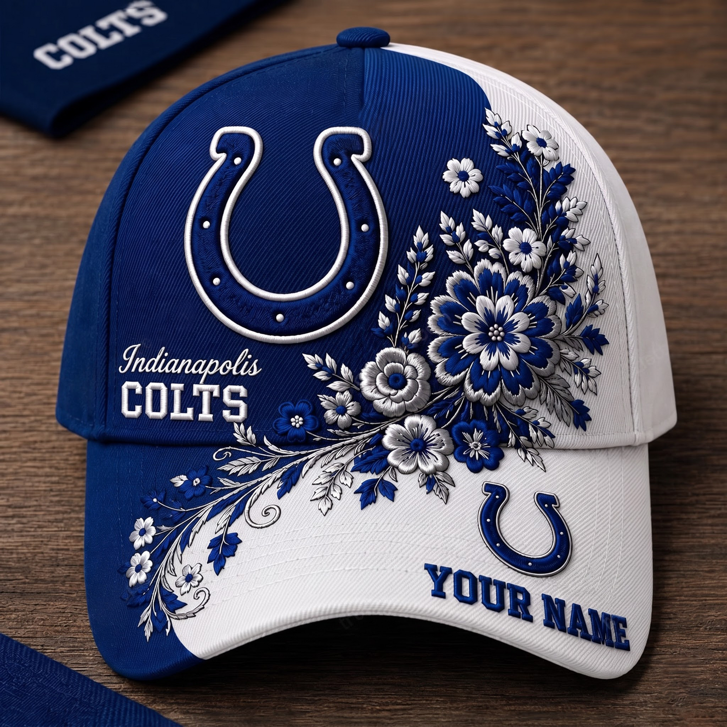 IC x NFL Luxury Multicolor Classic Cap