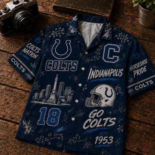 IC x NFL Luxury V2 Hawaiian Shirt 150626