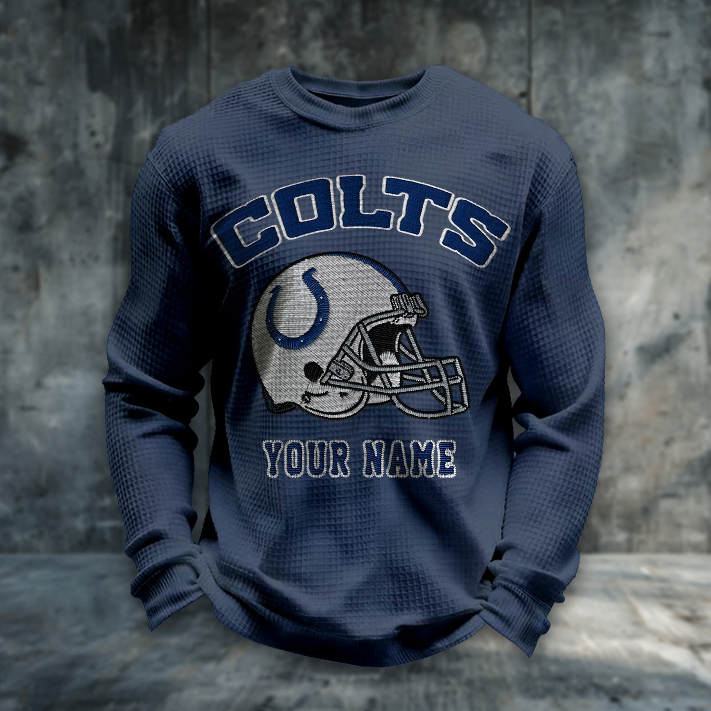 IC x NFL  Personalized Crew Neck Sweatshirt DDT CTND