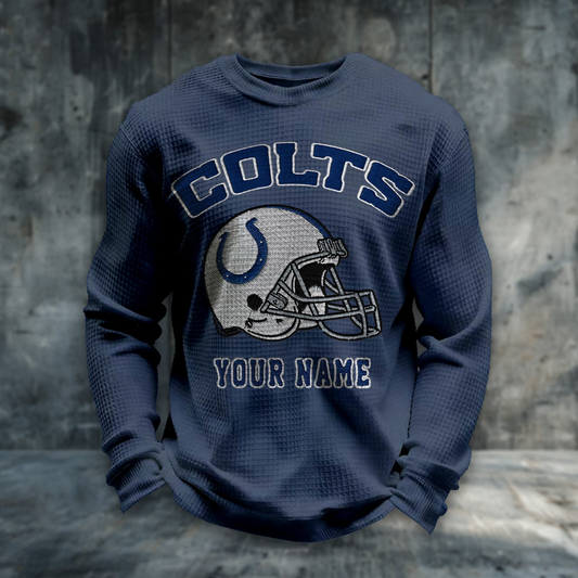 IC x NFL  Personalized Crew Neck Sweatshirt DDT CTND
