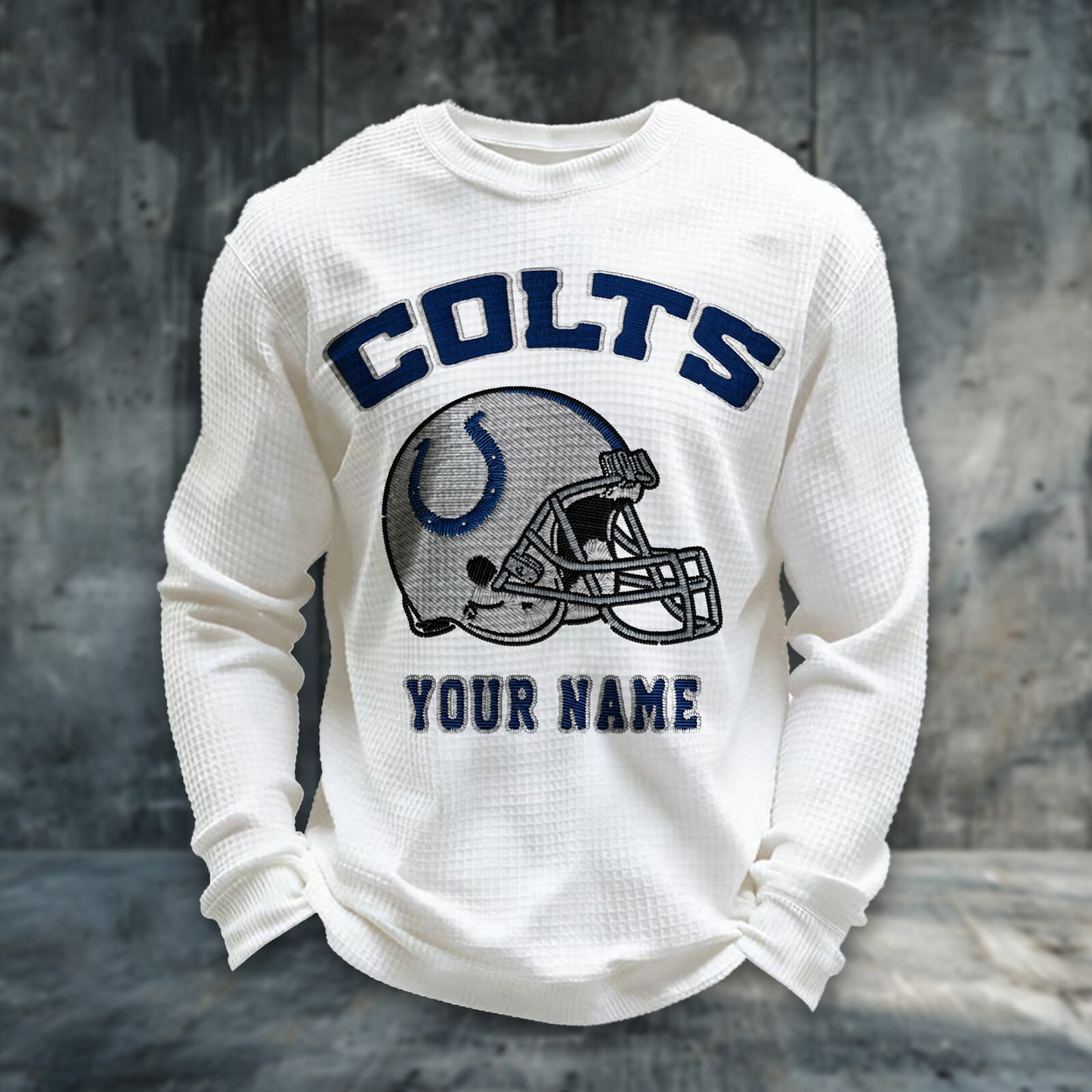 IC x NFL  Personalized Crew Neck Sweatshirt DDT CTND