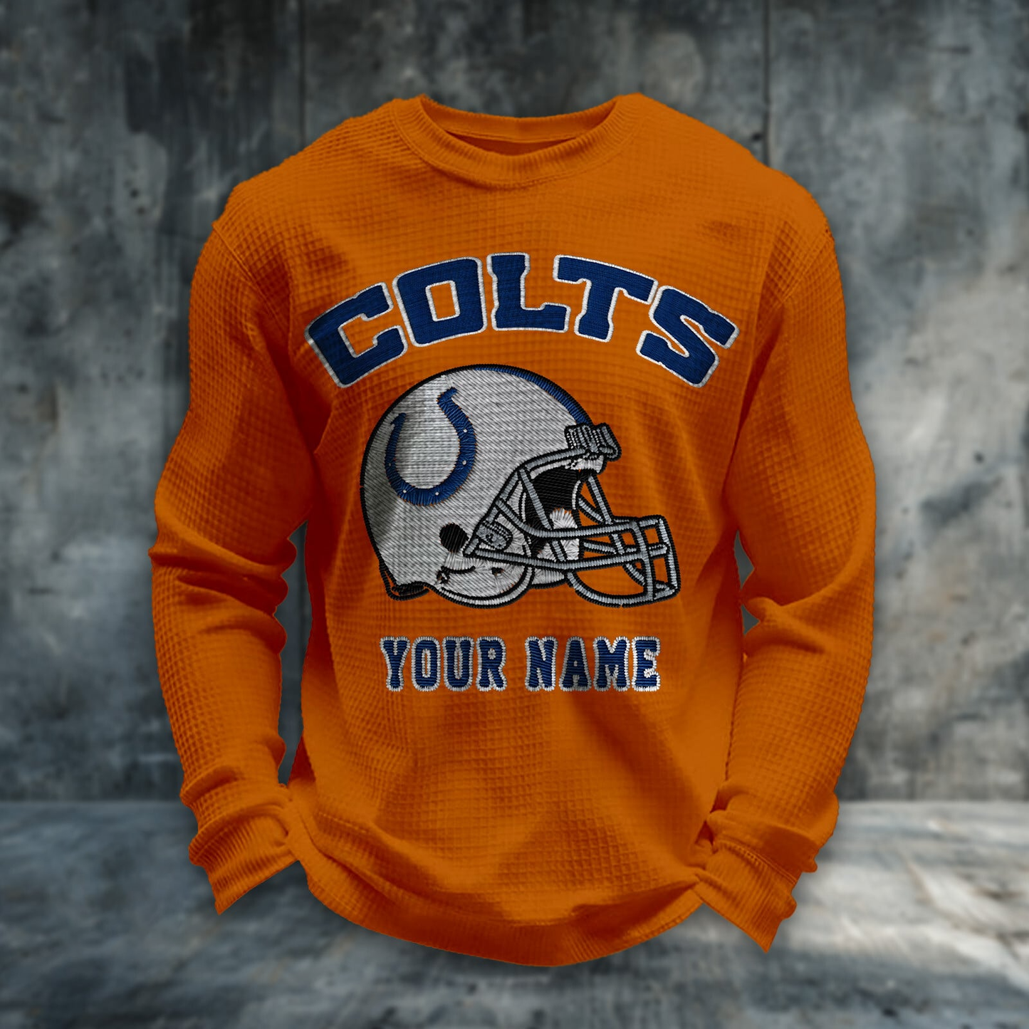 IC x NFL  Personalized Crew Neck Sweatshirt DDT CTND