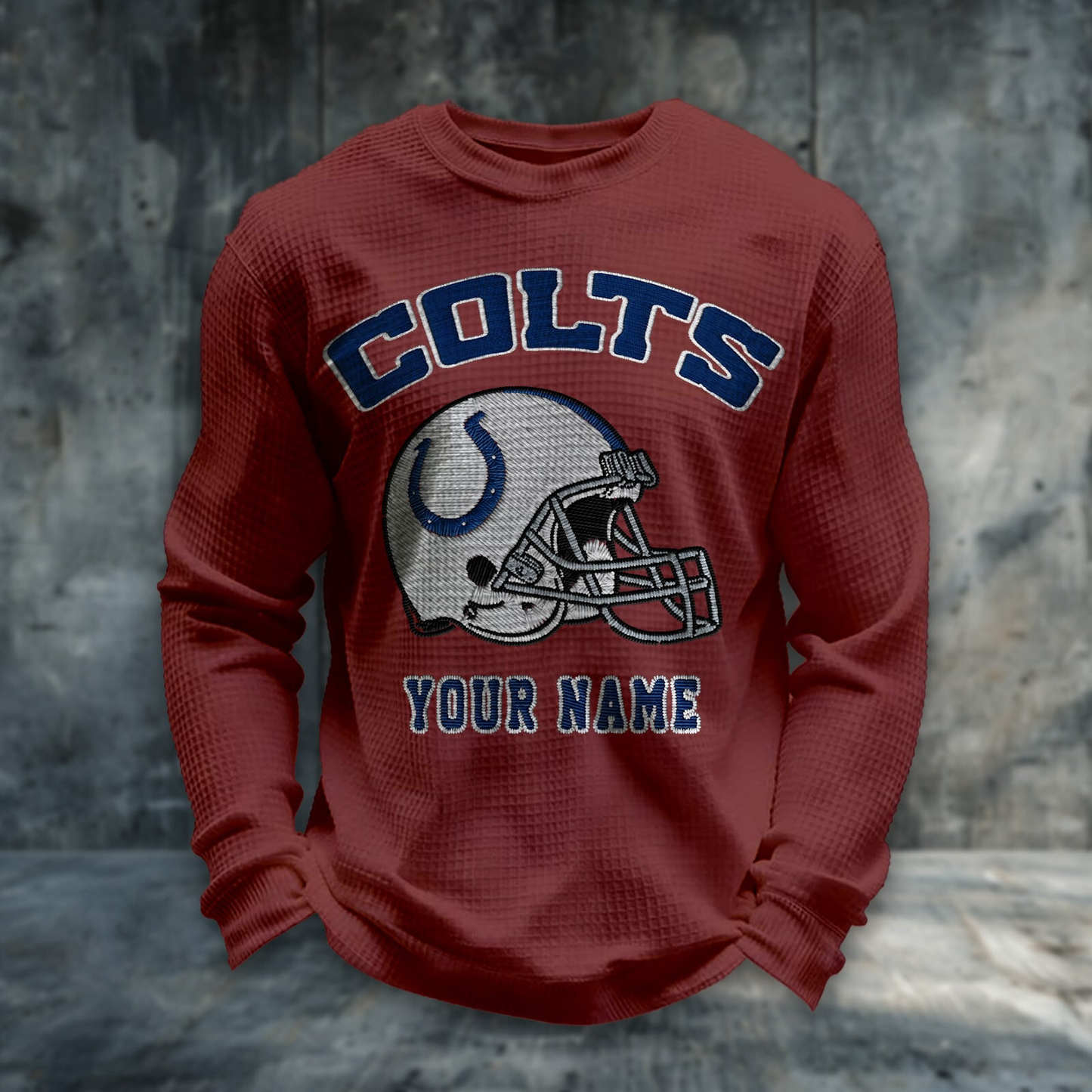 IC x NFL  Personalized Crew Neck Sweatshirt DDT CTND