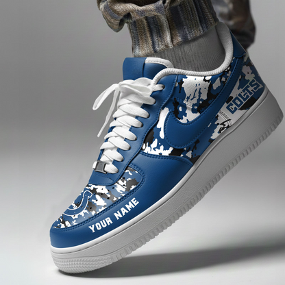 IC x NFL Premium Camo AF1 Sneakers DDT CTND