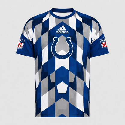 IC x NFL Premium Geometric Fan Performance T-Shirt