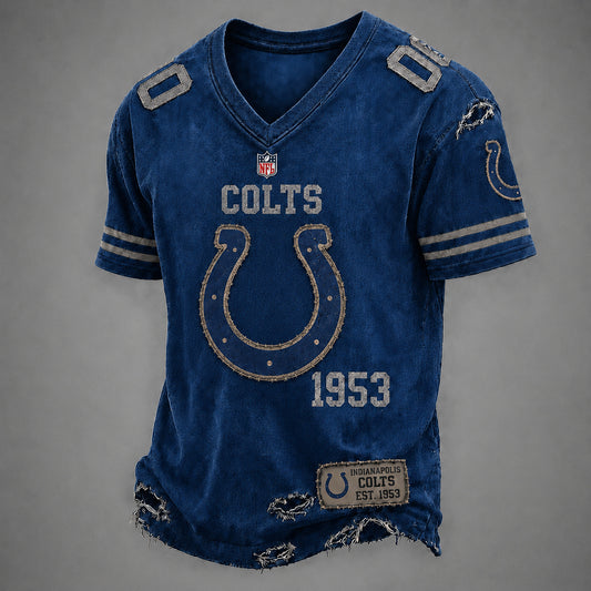 IC x NFL Premium V-neck Shirt 230626
