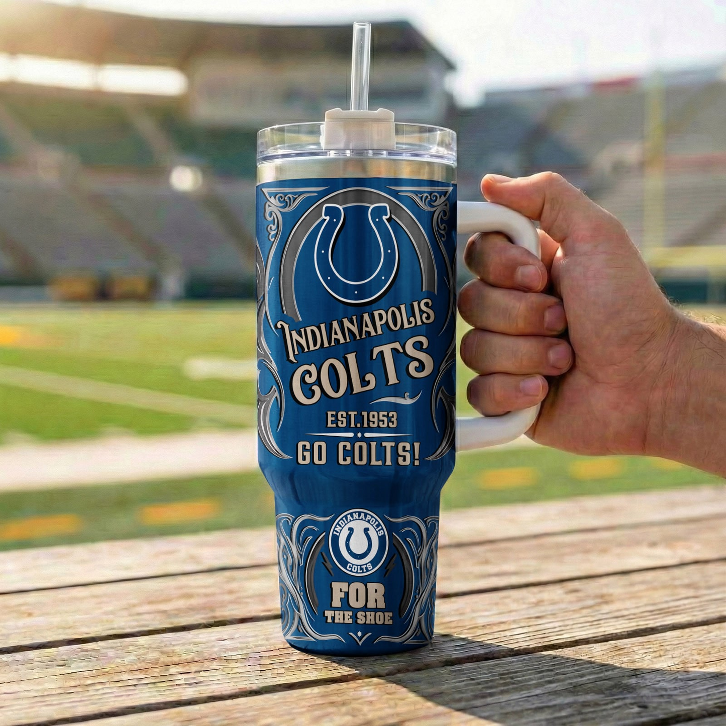 IND x NFL Stainless Steel Tumble DatND DVT