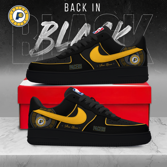 IP x MLB 2025 Back In Black AF1 Sneakers DDT NTL