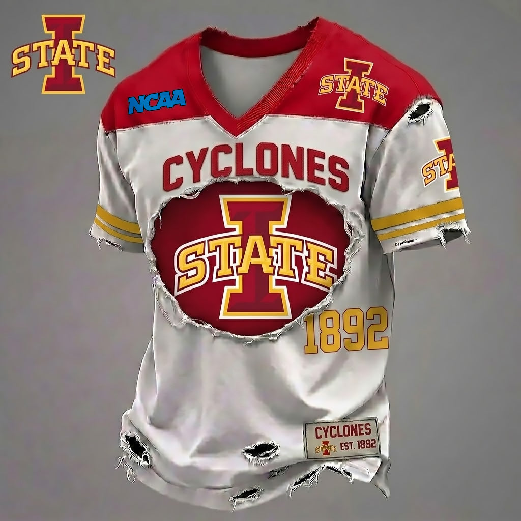 ISC x NCAA Luxury Classic T-shirt DDT 260526 TTTZ
