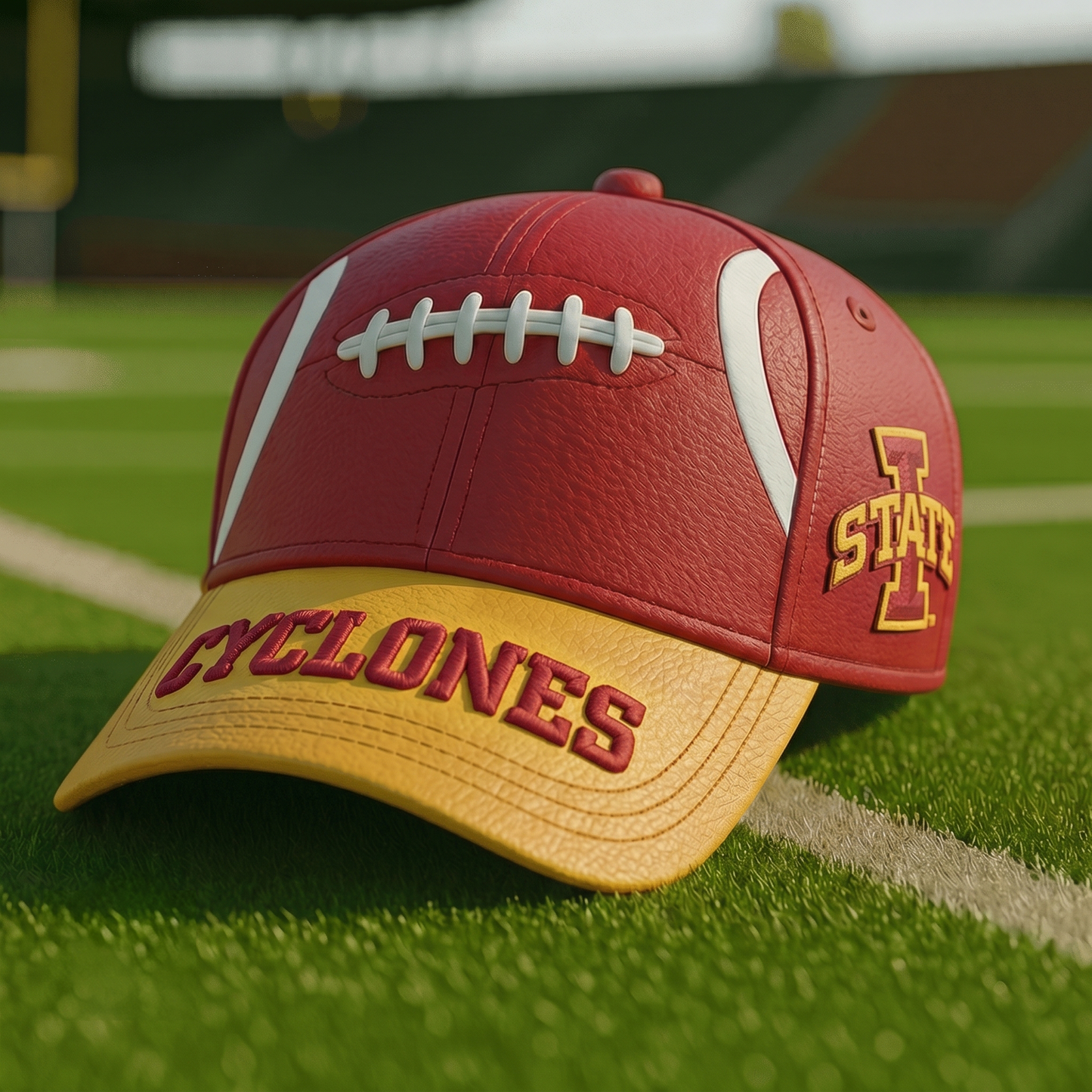 ISC x NCAA Premium Classic Cap 170626