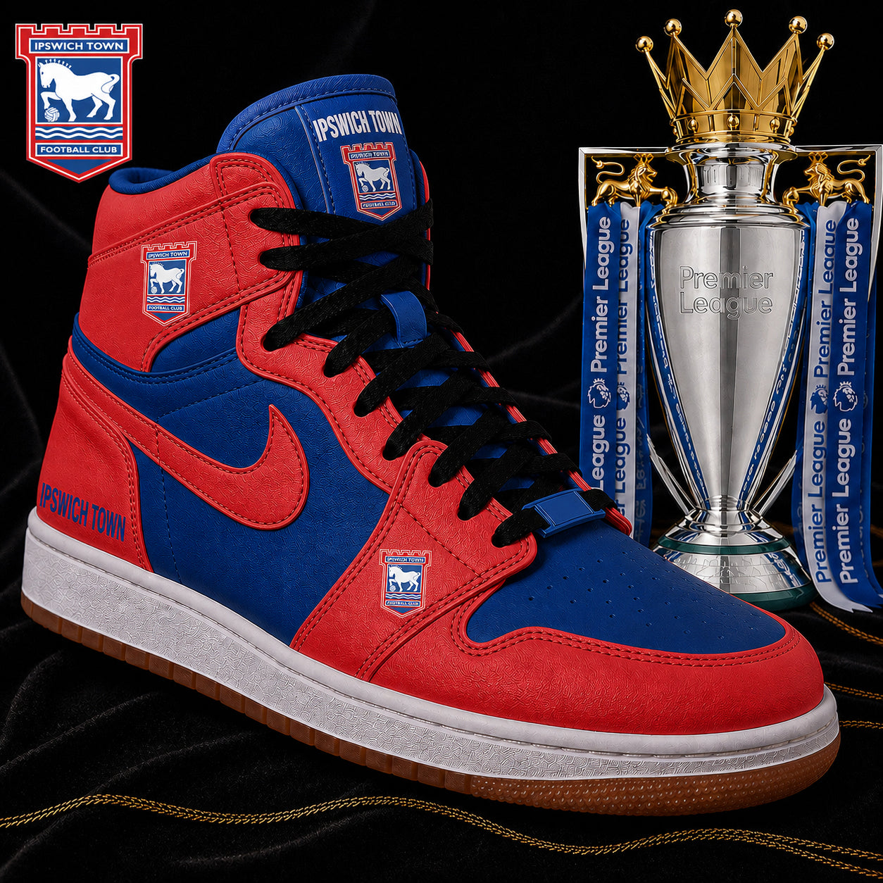 IT x EPL Premium V2 Air Jordan 1
