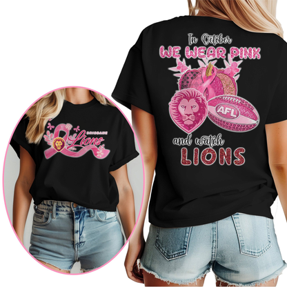 In October We Wear Pink And Watch BL Shirt