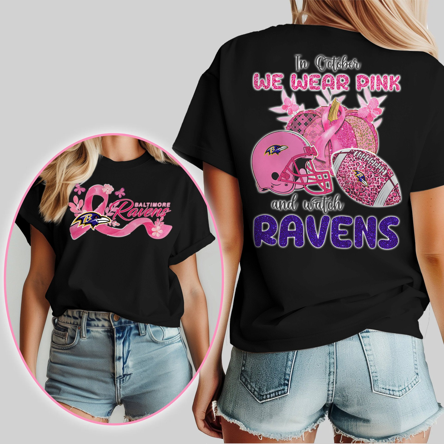 In October We Wear Pink And Watch BR Shirt  300626