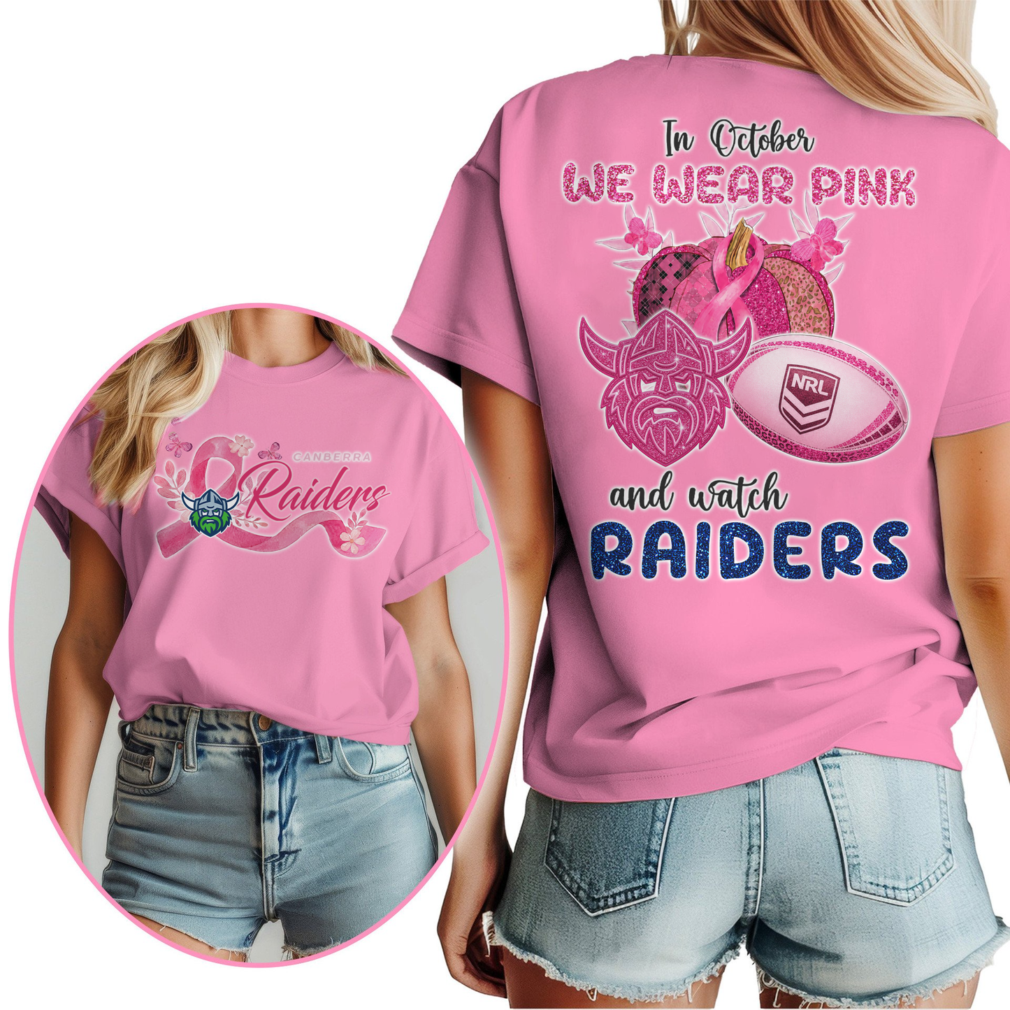 In October We Wear Pink And Watch CR Shirt