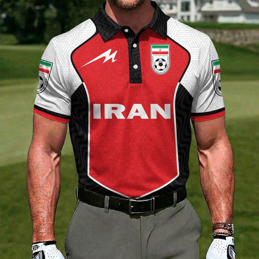 Iran x World Cup 2026 Classic Polo Shirt DDT NTL