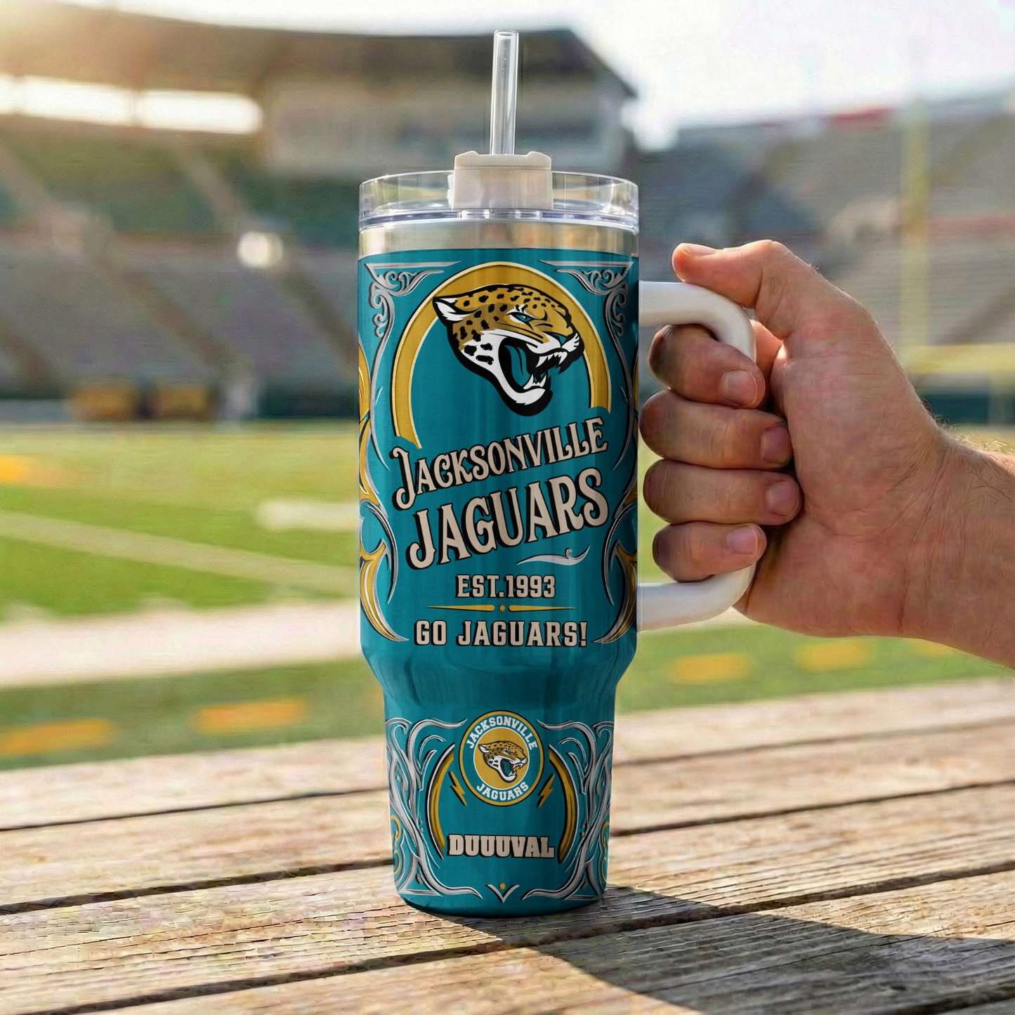 JAC x NFL Stainless Steel Tumble DatND DVT
