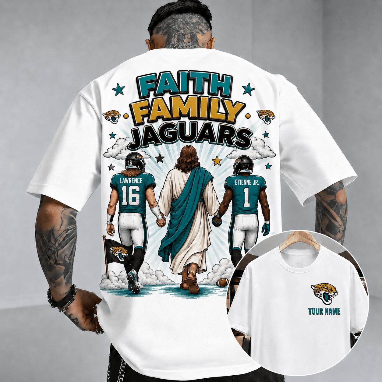 JJ - Faith - Family Premium Classic T-shirt