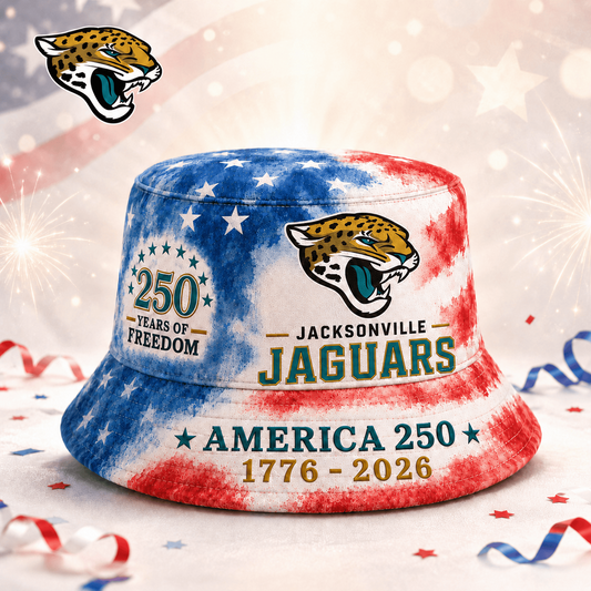 JJ Premium NFL 250 Years Of Freedom Bucket Hat 120626