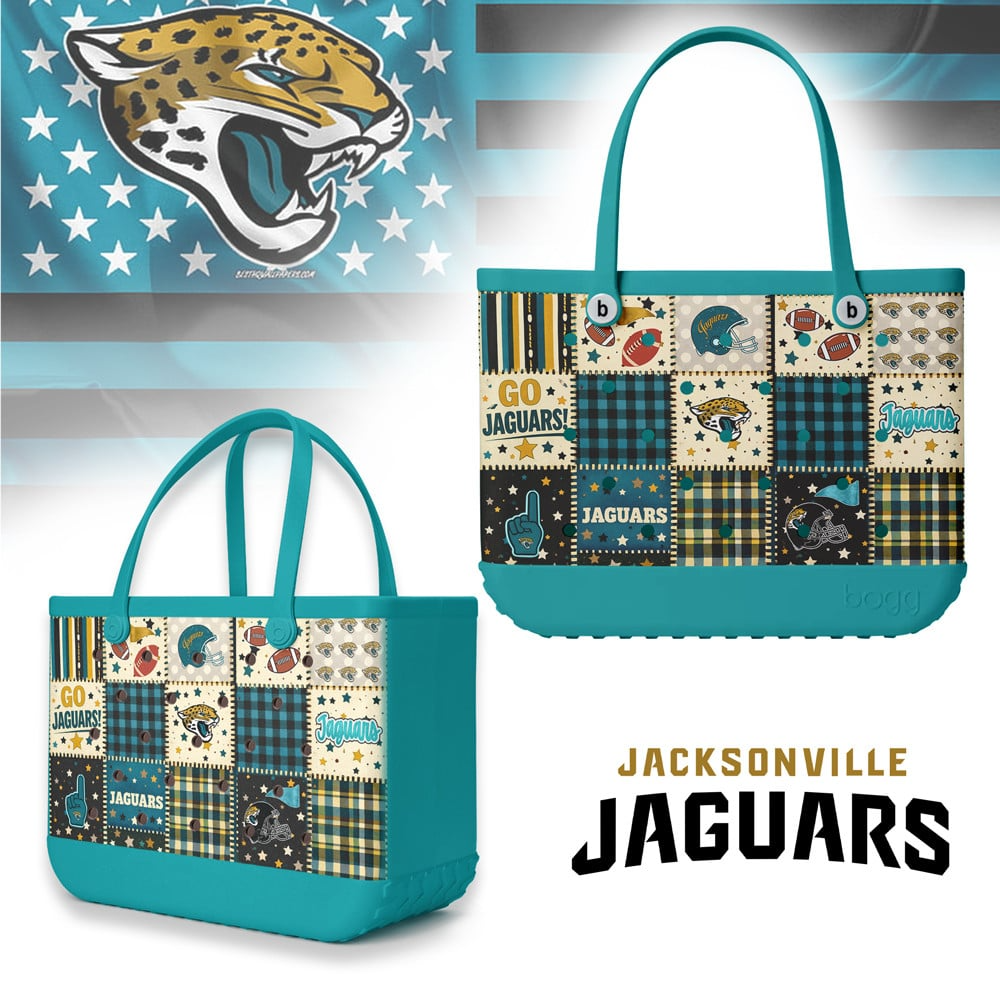 JJ Premium NFL Patchwork Design Beach Tote Bag DDT CTND
