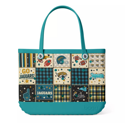JJ Premium NFL Patchwork Design Beach Tote Bag DDT CTND