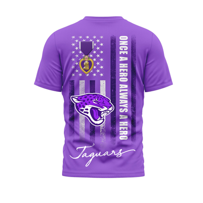 JJ Premium National Purple Hear Day 3D Shirt  300626