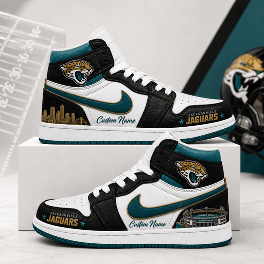 JJ x NFL Luxury Air Jordan 1 Sneakers 230626